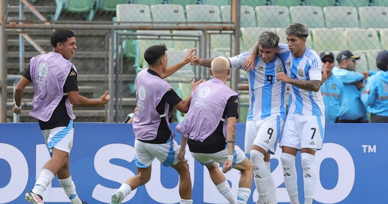 Uruguay vence a Chile y se instala en el hexagonal final de la Copa América