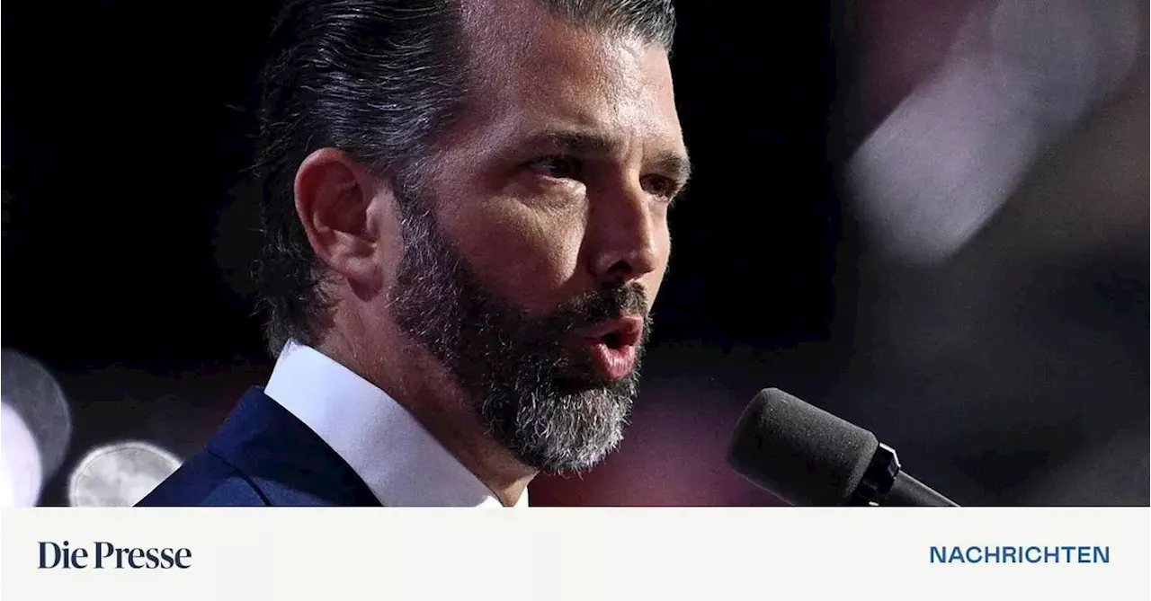 Donald Trump Junior droht wegen Jagd in der Lagune von Venedig ein Justiz-Nachspiel