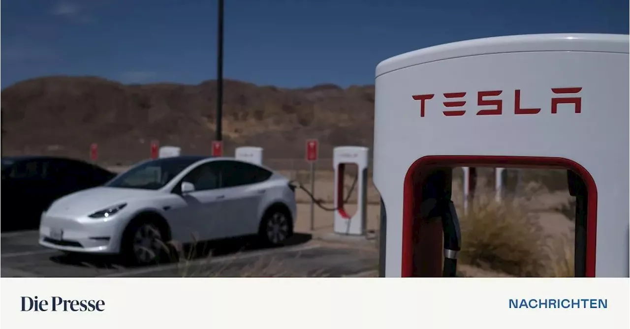 Tesla verzeichnet Absatzeinbruch in Kalifornien