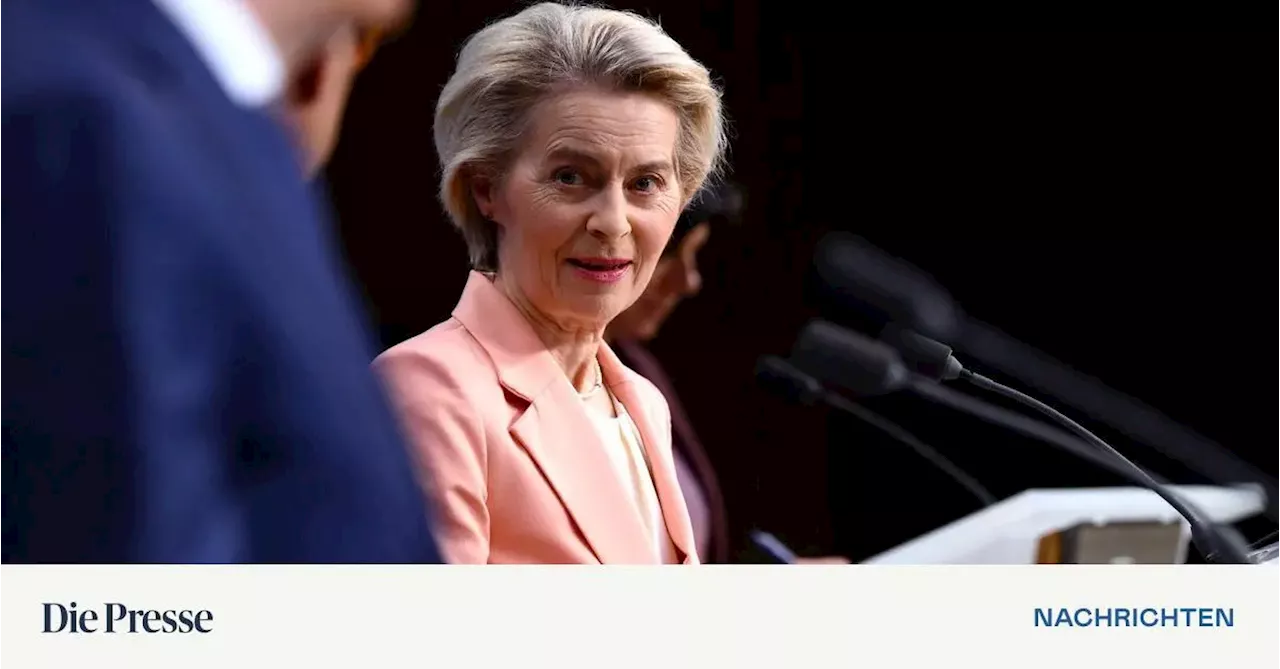 US-Zollpolitik: Von der Leyen warnt Trump, China kündigt Importzölle an