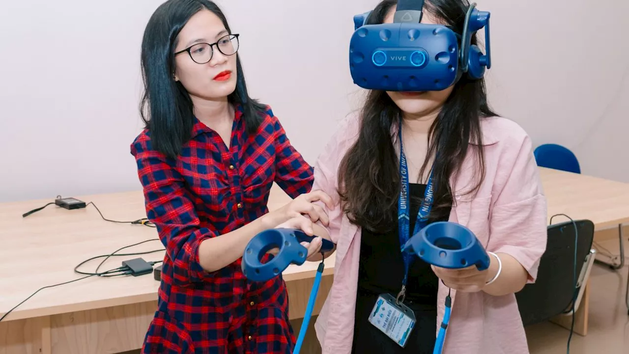 Interaktiv VR i Turisme - En Opplevelse med Både Glede og Ubehag