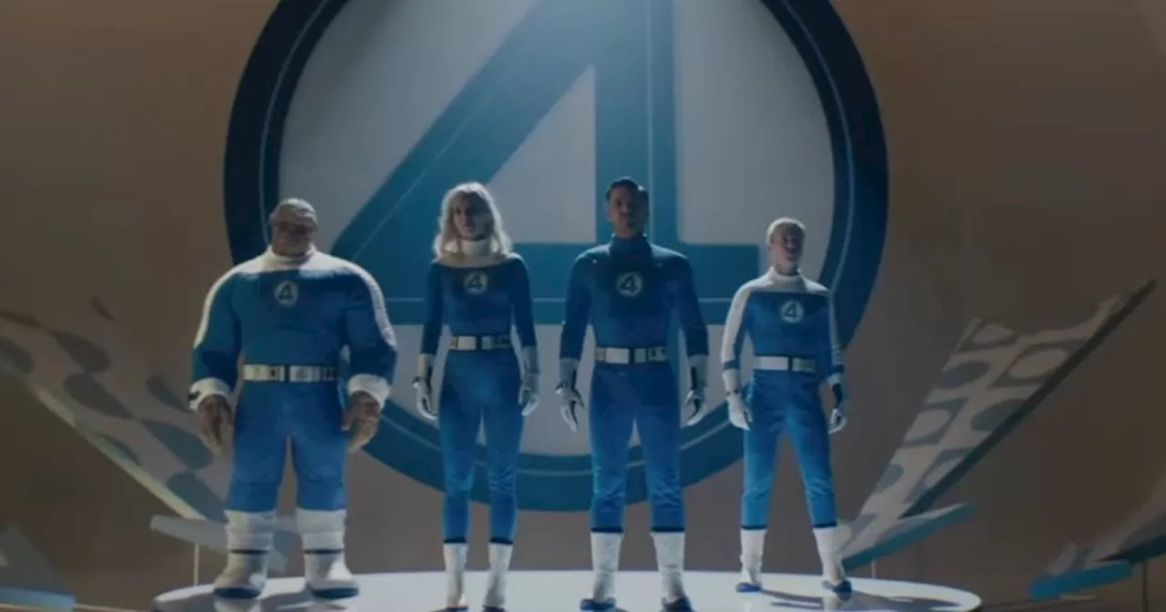 Marvel’s First Family have arrived in The Fantastic Four: First Steps teaser trailer