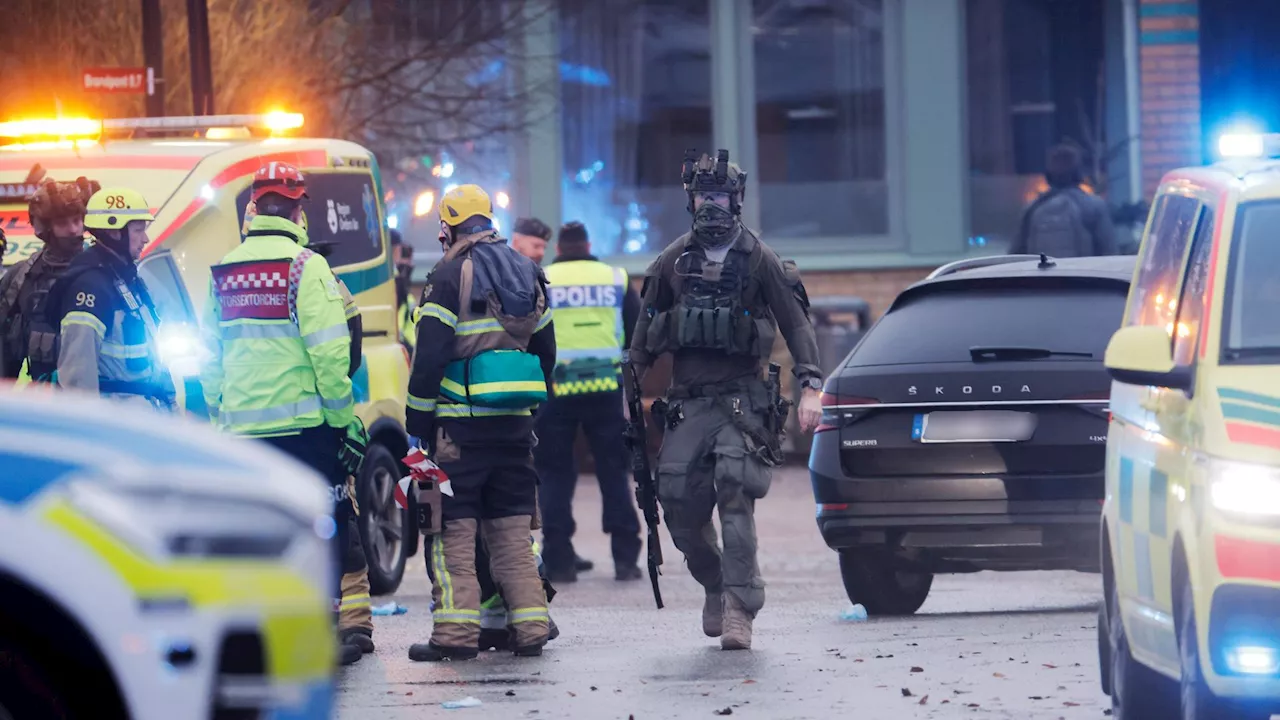 Polizei: Mindestens zehn Tote nach Schießerei in Bildungszentrum in Örebro