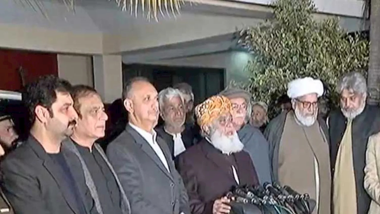 جUI-F چیاف نے نئے انتخابات کی مانگی