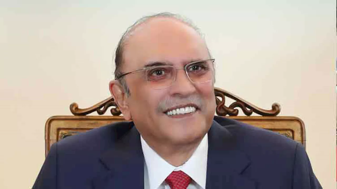 President Zardari leaves for China on five-day visit