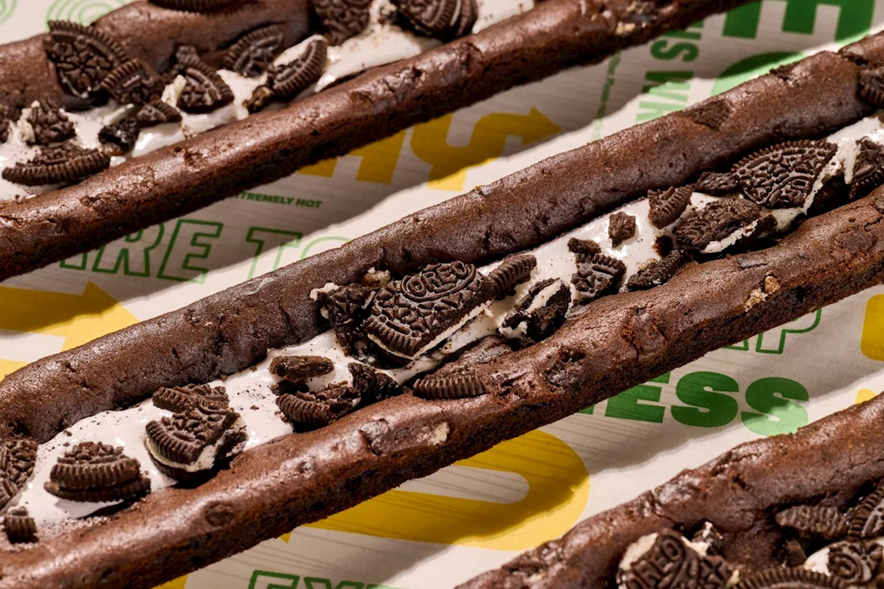 Subway's New OREO® Footlong Cookie is a Limited-Time Treat