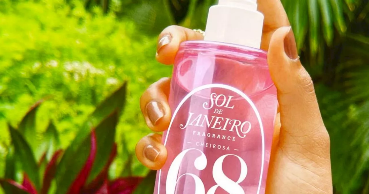 LookFantastic Offers Free Sol de Janeiro Body Mist with £45 Spend