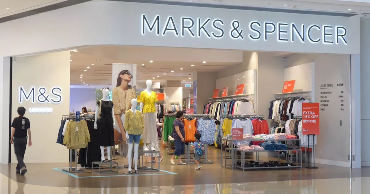 Marks and Spencer's Viral Wide Leg Jeans Sell Out Fast