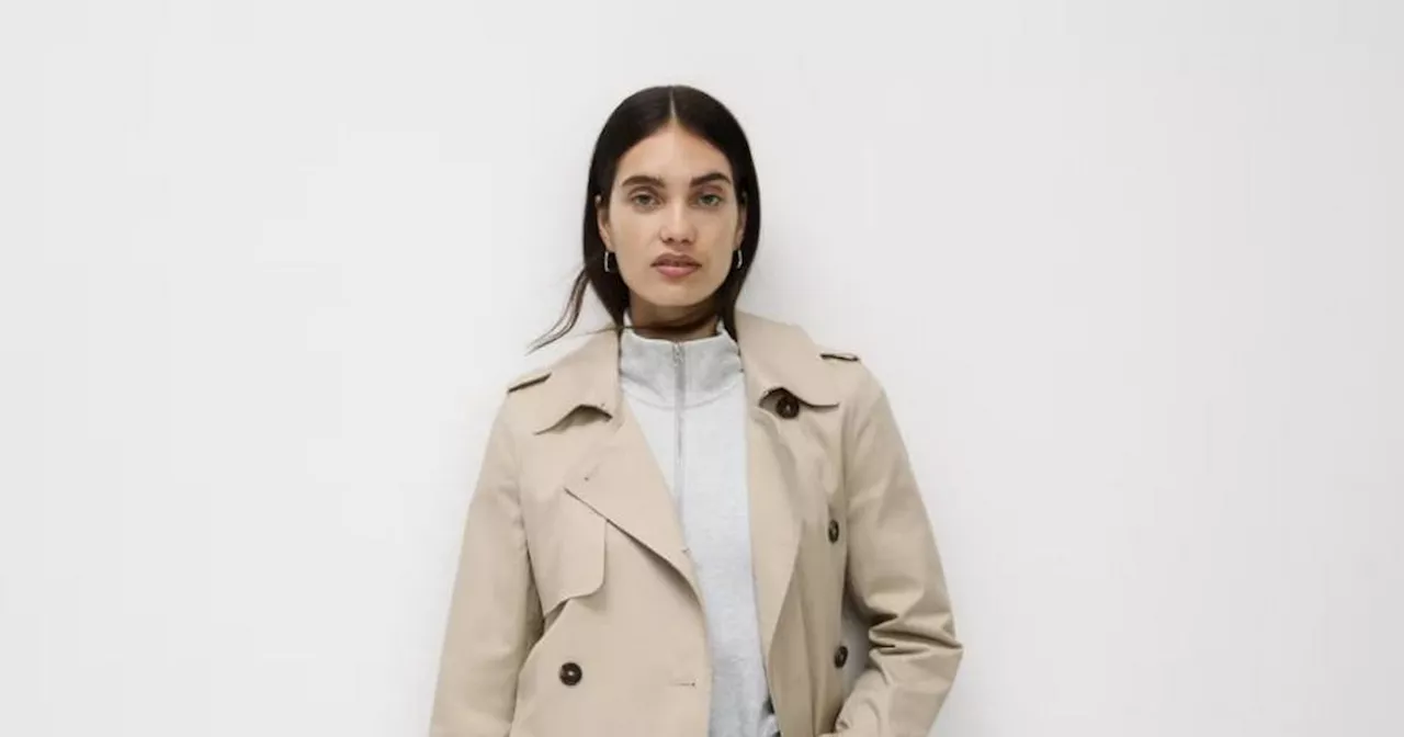 Marks & Spencer's 'In-Demand' Trench Coat is Selling Fast