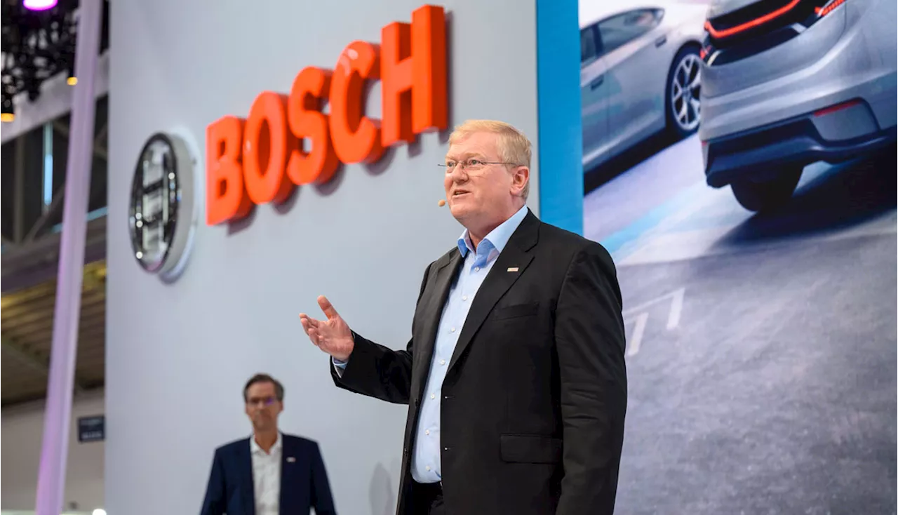 Bosch-Chef Warnt Vor Zu Hastlicher Elektrifizierung