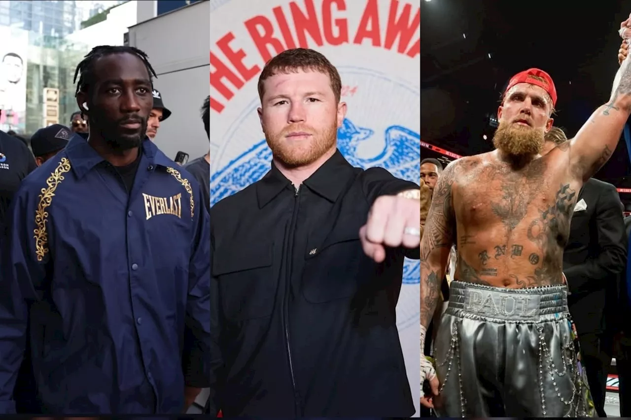 Canelo Álvarez pelearía ante Terence Crawford y Jake Paul; reportan acuerdo entre los boxeadores