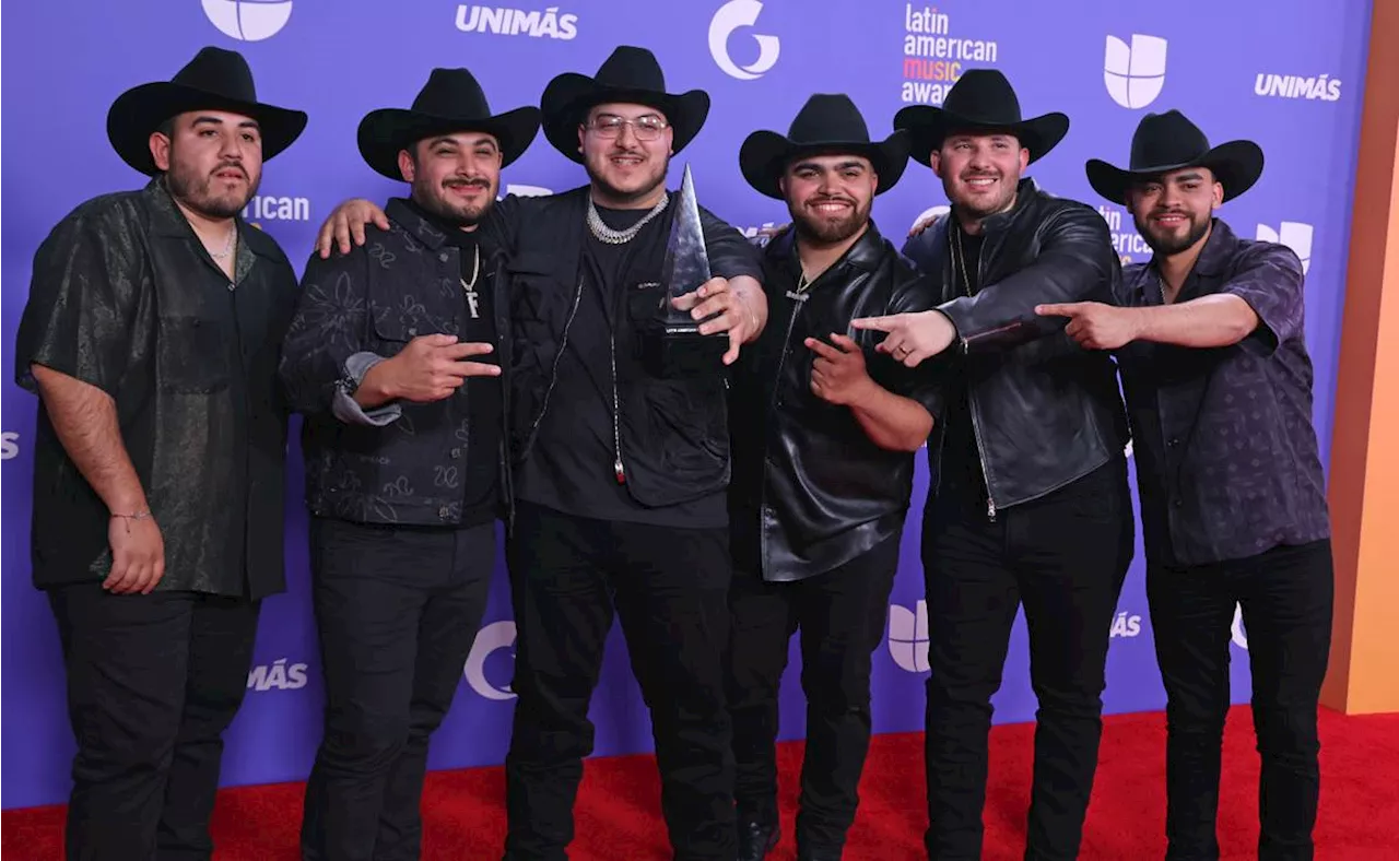 Grupo Firme recibe 8 nominaciones a los Premios Lo Nuestro 2025