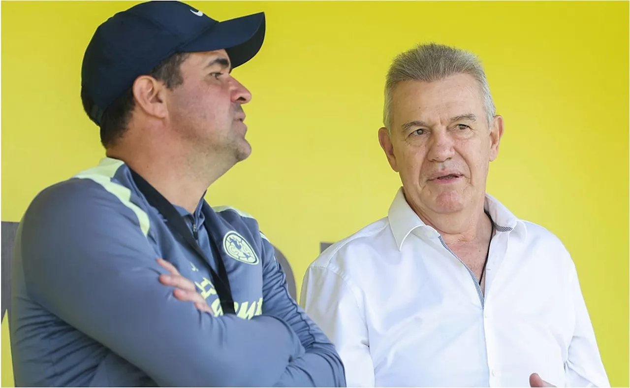 Javier Aguirre visitó el entrenamiento del América; ¿a qué fue el técnico de la Selección Mexicana?