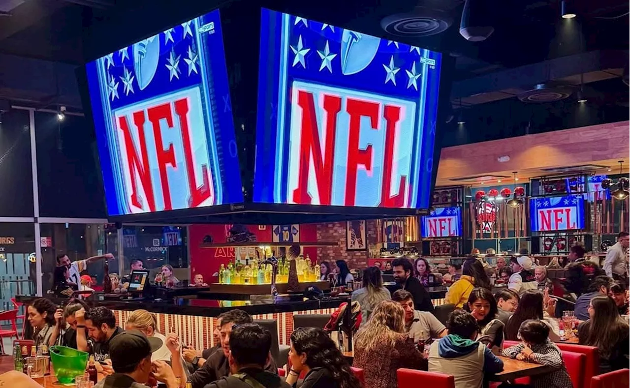 Super Bowl 2025: Restaurantes para ver la final de la NFL