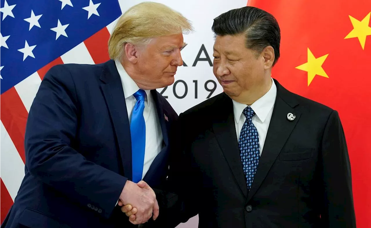 Trump asegura no preocuparse por aranceles de China; “nos va a ir muy bien contra ellos y todos los demás”, asegura