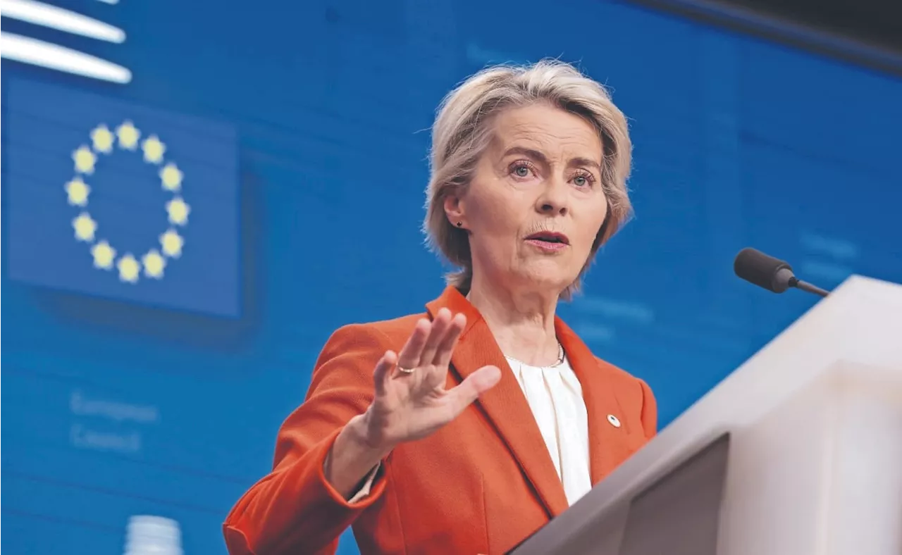 Unión Europea estará lista para “negociaciones duras” con EU si es necesario: Von der Leyen; cooperación será “prioridad”, afirma