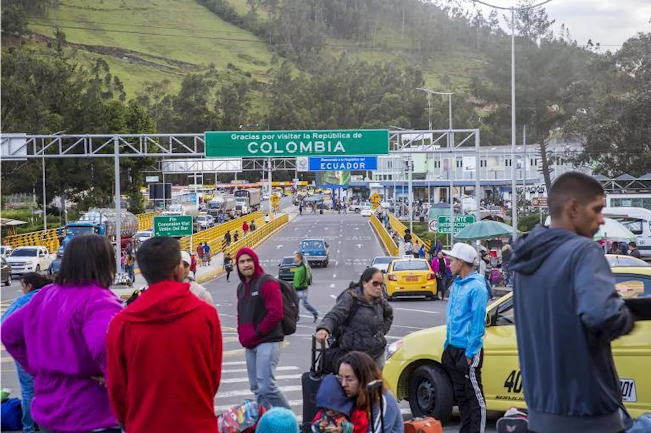 Ecuador cerrará frontera con Colombia y Perú durante elecciones por “intentos de desestabilización de grupos armados”