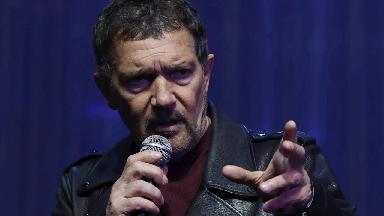 Antonio Banderas trae su musical 'Gypsy' a Madrid: 'El éxito puede ser una enfermedad terrible'