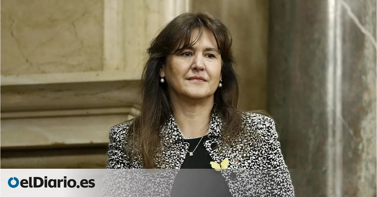 La Fiscalía se opone a que la amnistía anule la condena por corrupción de Laura Borràs