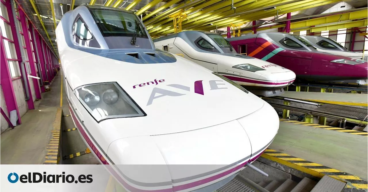 Renfe crea filiales en Francia y México para impulsar su negocio internacional