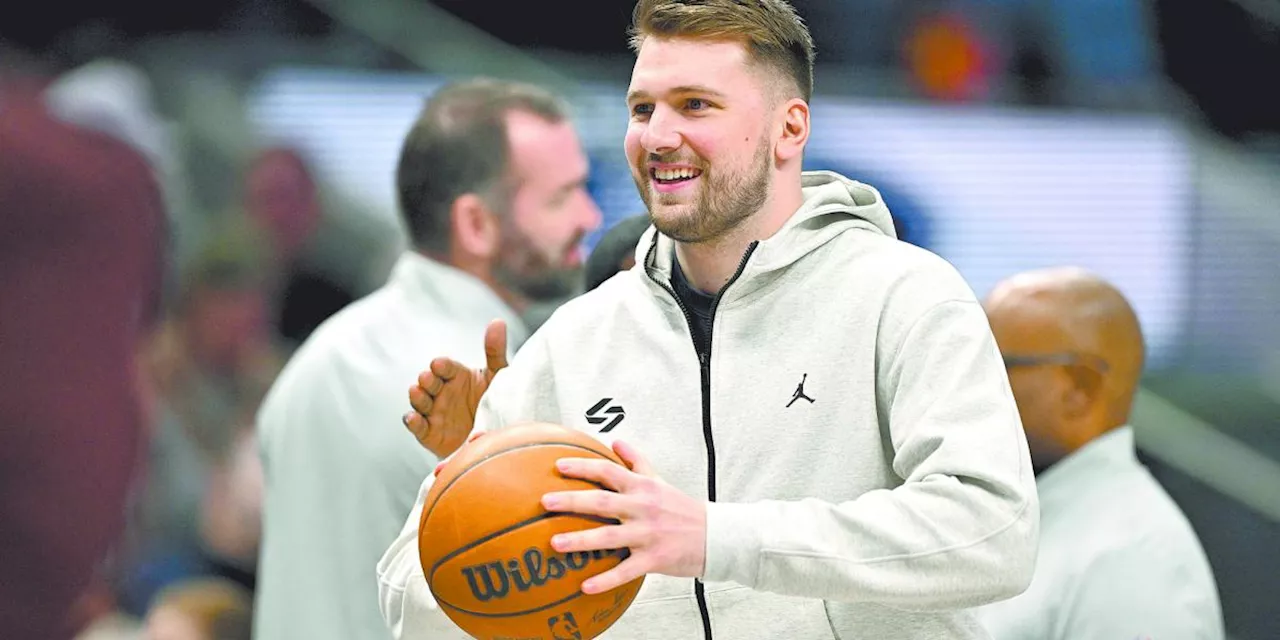 Luka Doncic a Lakers retó el mercado de traspasos en la NBA