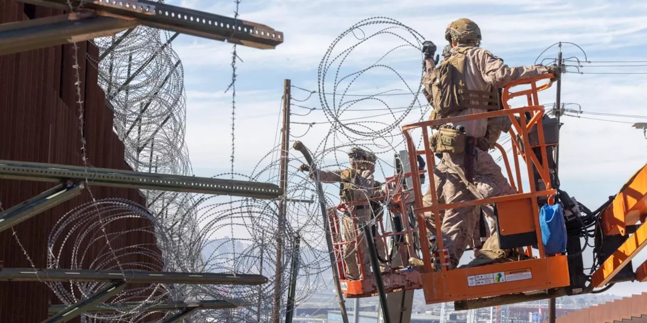 México inicia despliegue de 10,000 militares en frontera con Estados Unidos