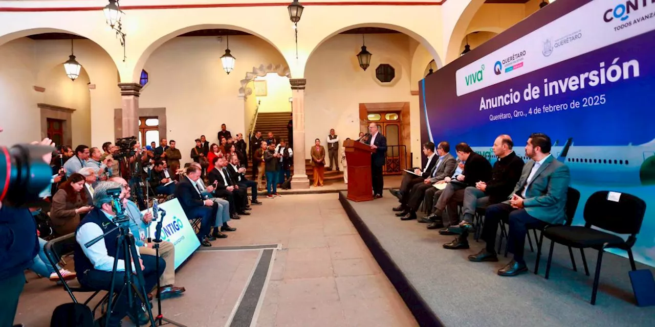 Viva Aerobus instalará taller de mantenimiento, reparación y revisión en Querétaro