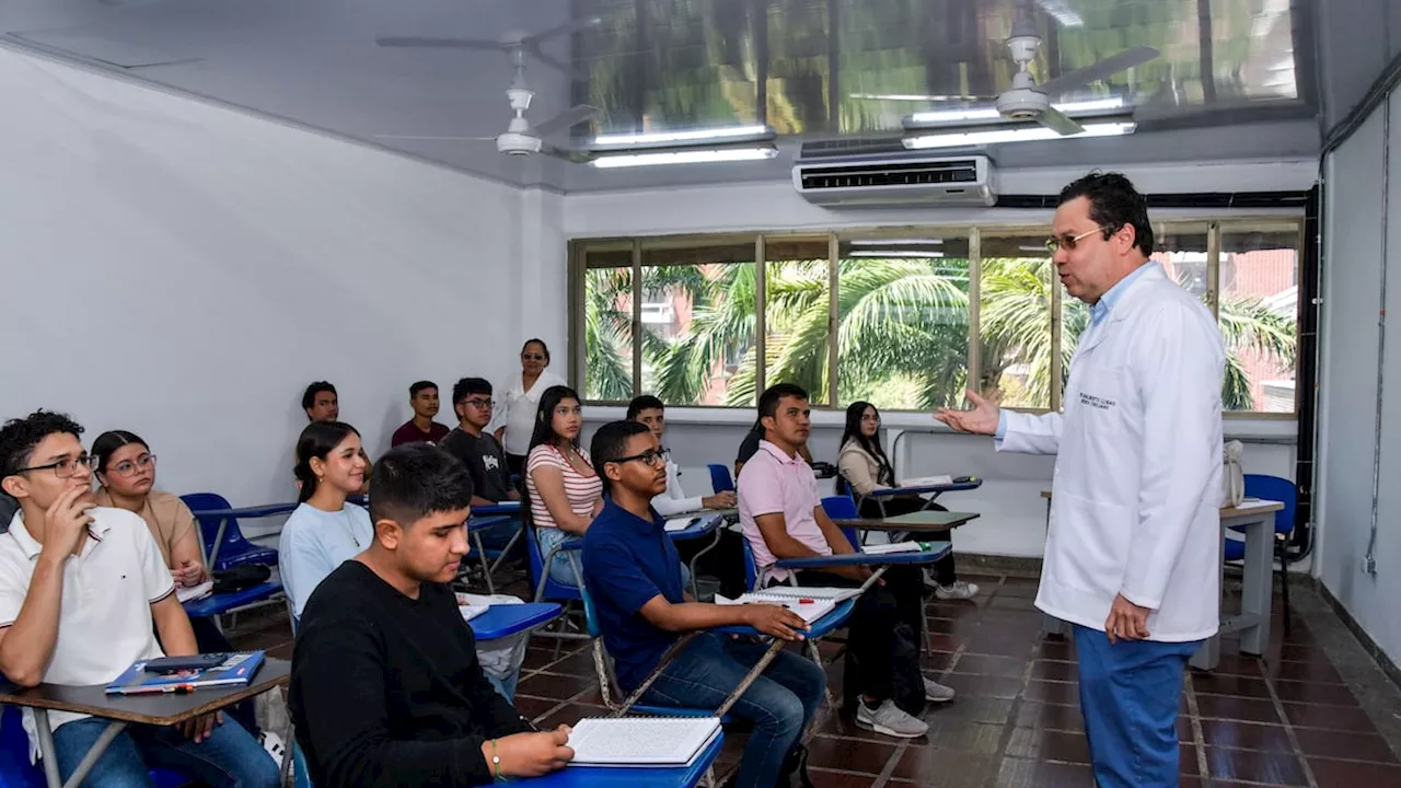 Jóvenes promesas llegan a la Universidad del Atlántico para estudiar Medicina