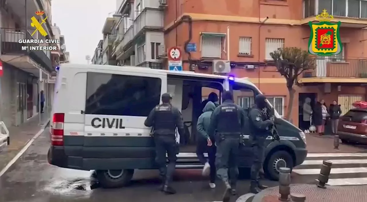 Guardia Civil Deten a Siete Jóvenes por Terrorismo yihadista