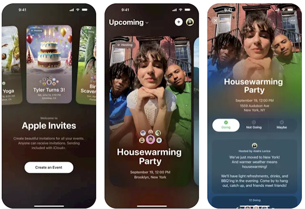 Apple Invites: A Focus on Personalized Events