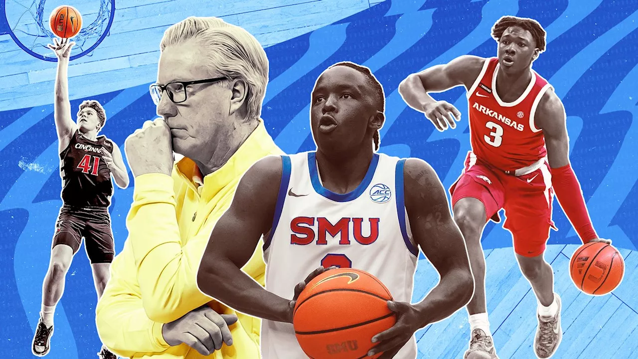 Bubble Watch 2025: Men's NCAA tournament locks by conference