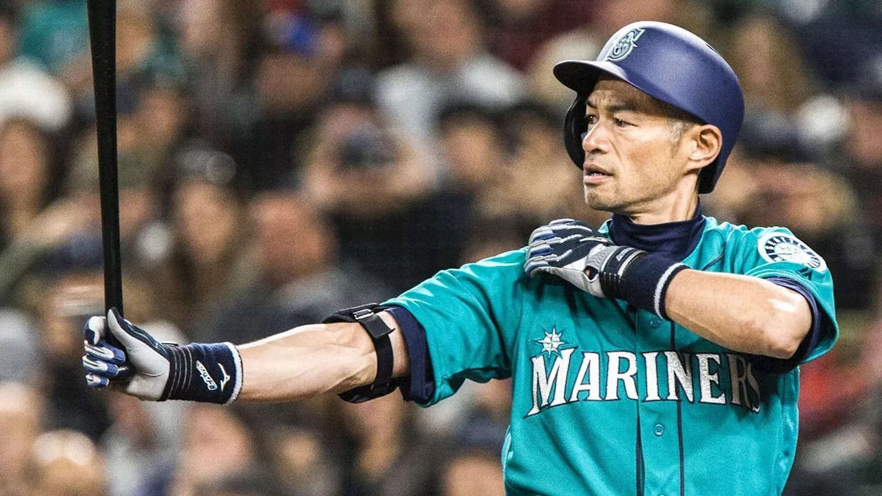 Ichiro Suzuki Elected to Baseball Hall of Fame