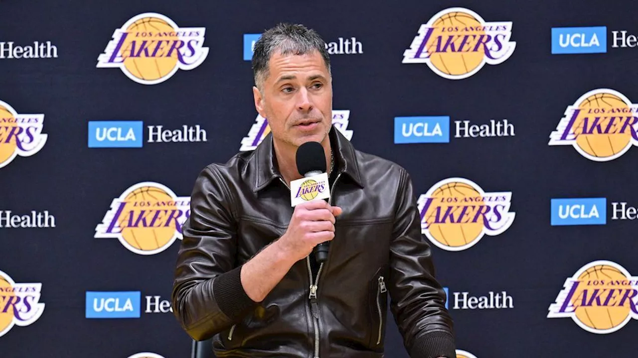 Lakers GM Pelinka: 'We Have a Need for a Big' After Davis Trade