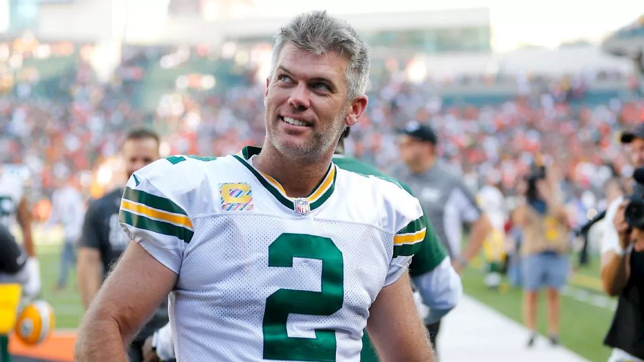 Mason Crosby Retires as Green Bay Packers' All-Time Leading Scorer