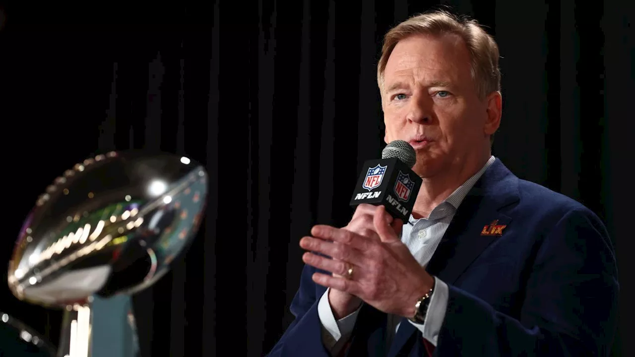 NFL Commissioner Goodell Doubles Down on Diversity Efforts Amidst DEI Rollback Concerns