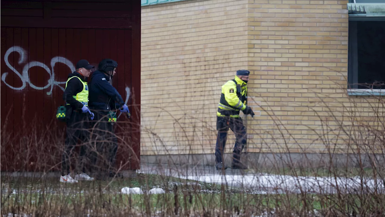 Dödligt våld på skola i Örebro – minst fem skjutna