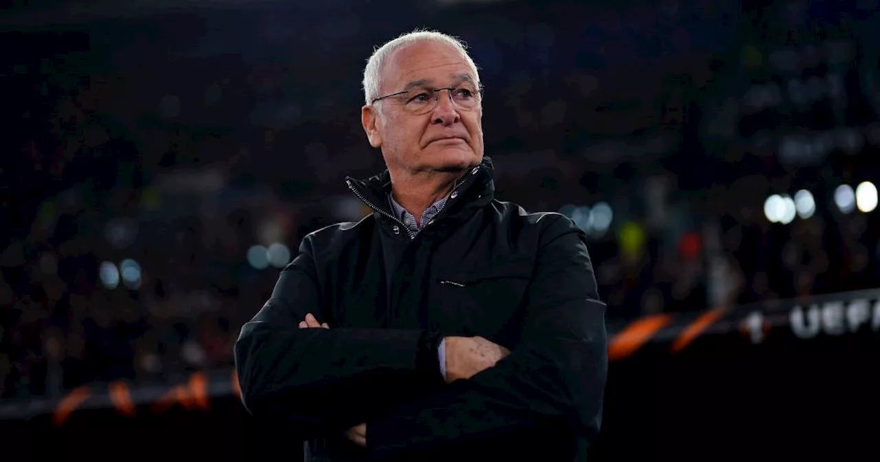 Ranieri a Mediaset: 'Futuro Roma Realistico',