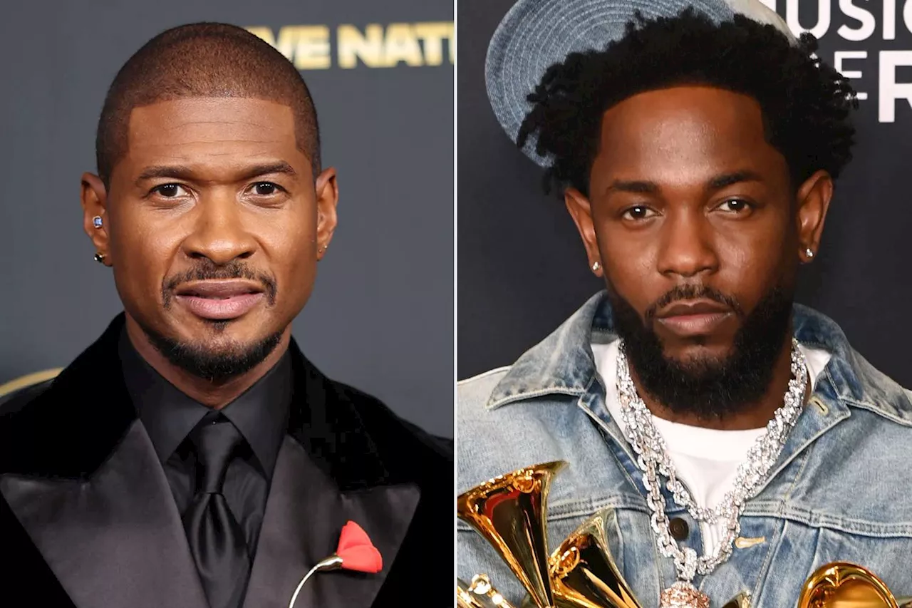 Usher's Advice for Kendrick Lamar Ahead of 2025 Super Bowl Halftime Show