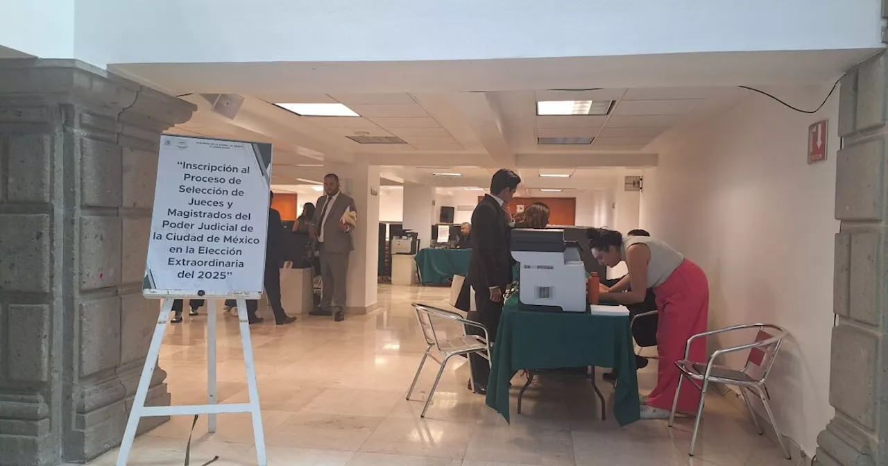 Se acercan las primeras elecciones para jueces en la Ciudad de México