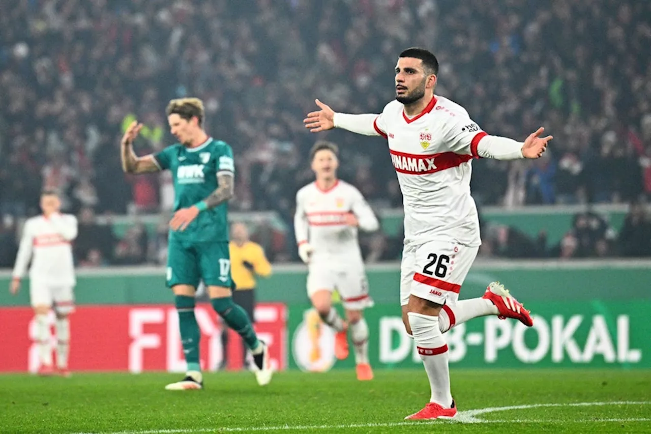 Deniz Undav bringt VfB Stuttgart ins DFB-Pokal-Halbfinale