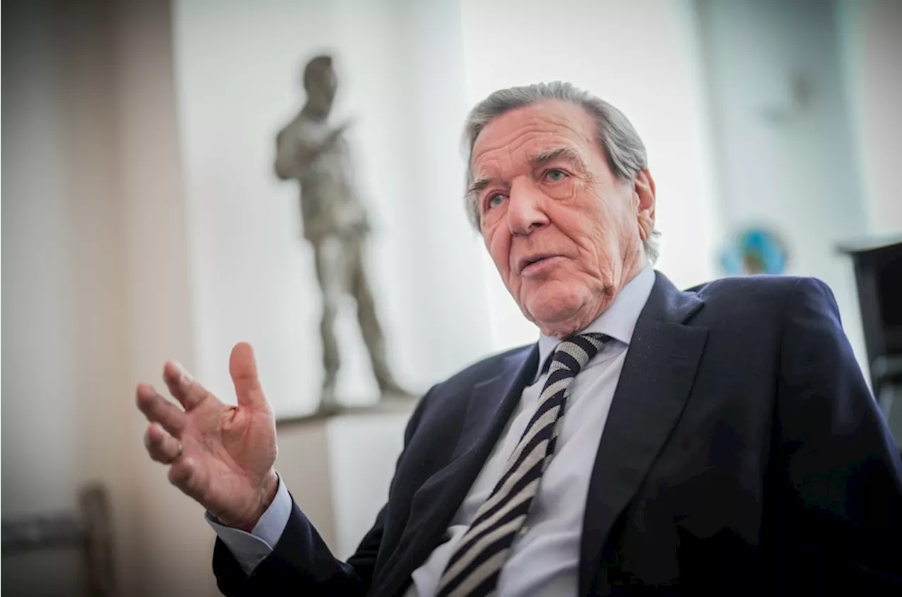 Gerhard Schröder muss in Klinik – Befund liest sich alarmierend