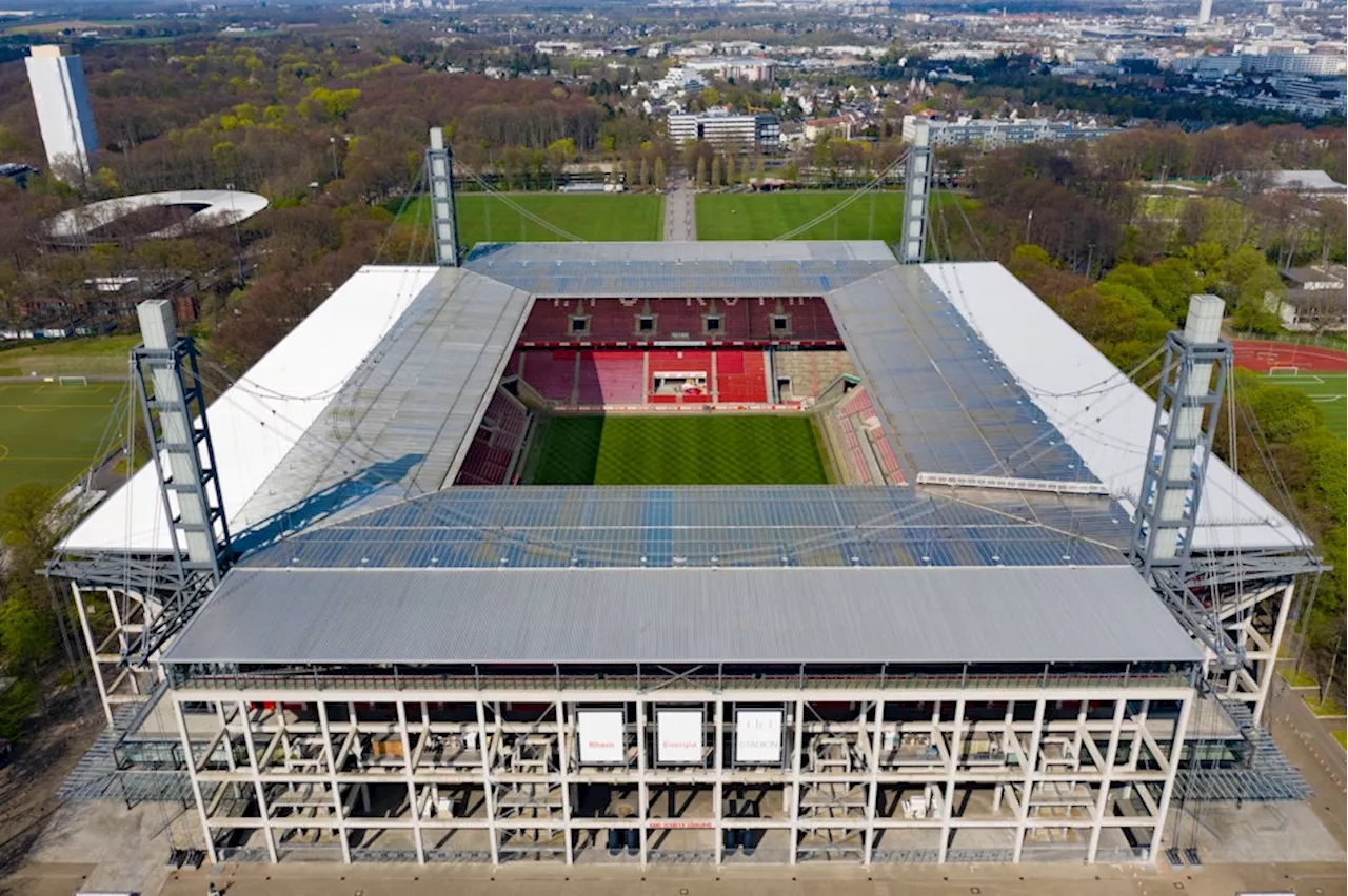 Rhein-Energie-Stadion bekommt Photovoltaikanlage