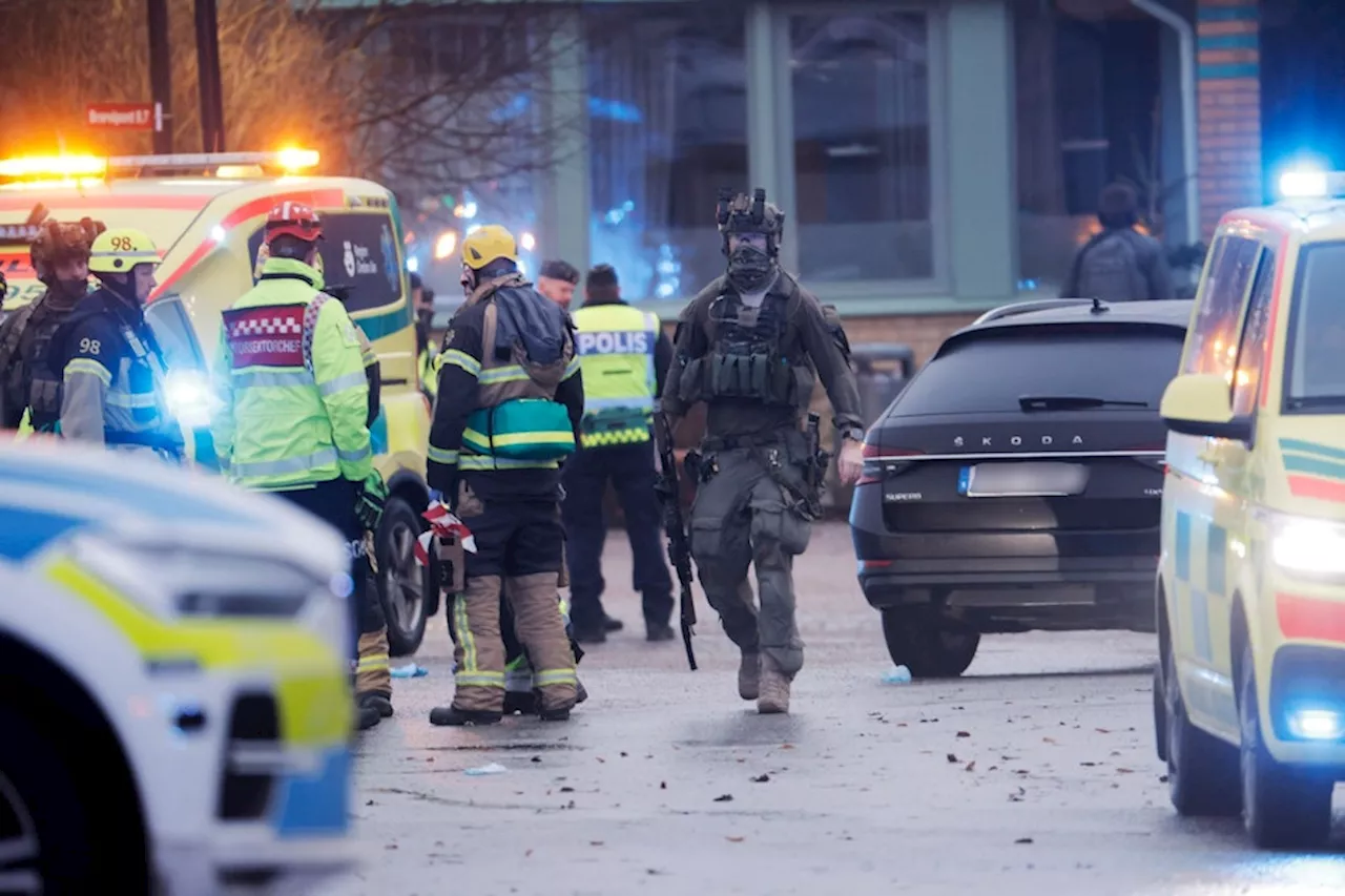 Tragischer Schussvorfall an schwedischer Schule: Mehrere Tote, mutmaßlicher Täter tot