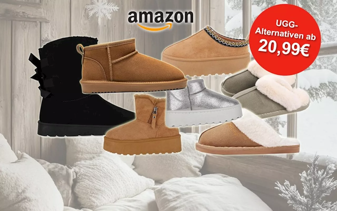 UGG Alternativen bei Amazon: Kuschelige Stiefel für jeden Stil und jedes Budget