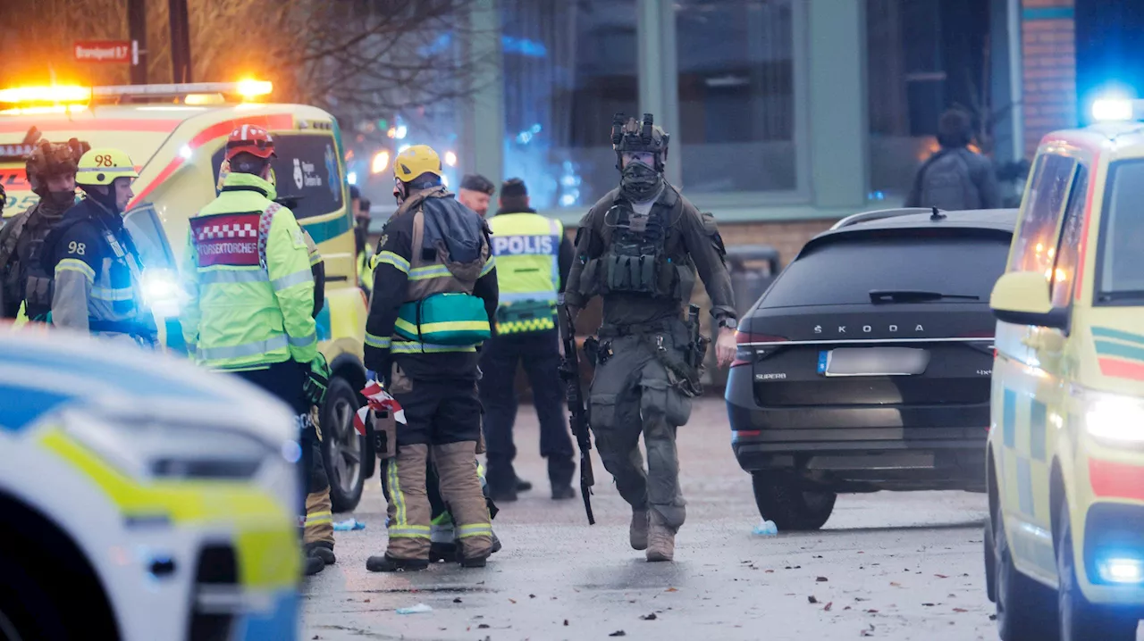 Skolskjutningen på Risbergska i Örebro – värsta i svensk historia