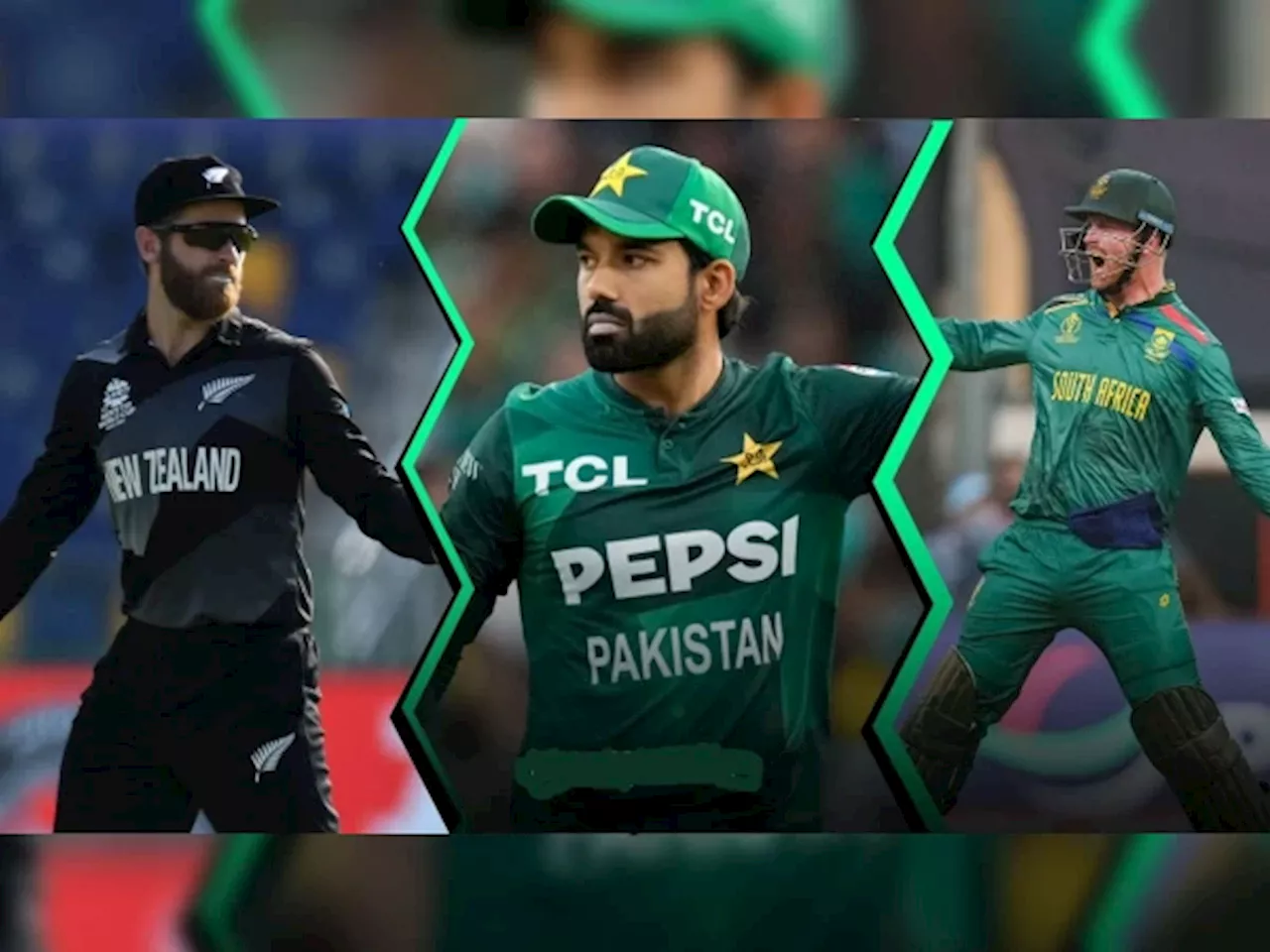 پاکستان، نیوزی لینڈ اور جنوبی افریقہ کے درمیان ون ڈے سیریز کے ٹکٹ فروخت کے لیے دستیاب