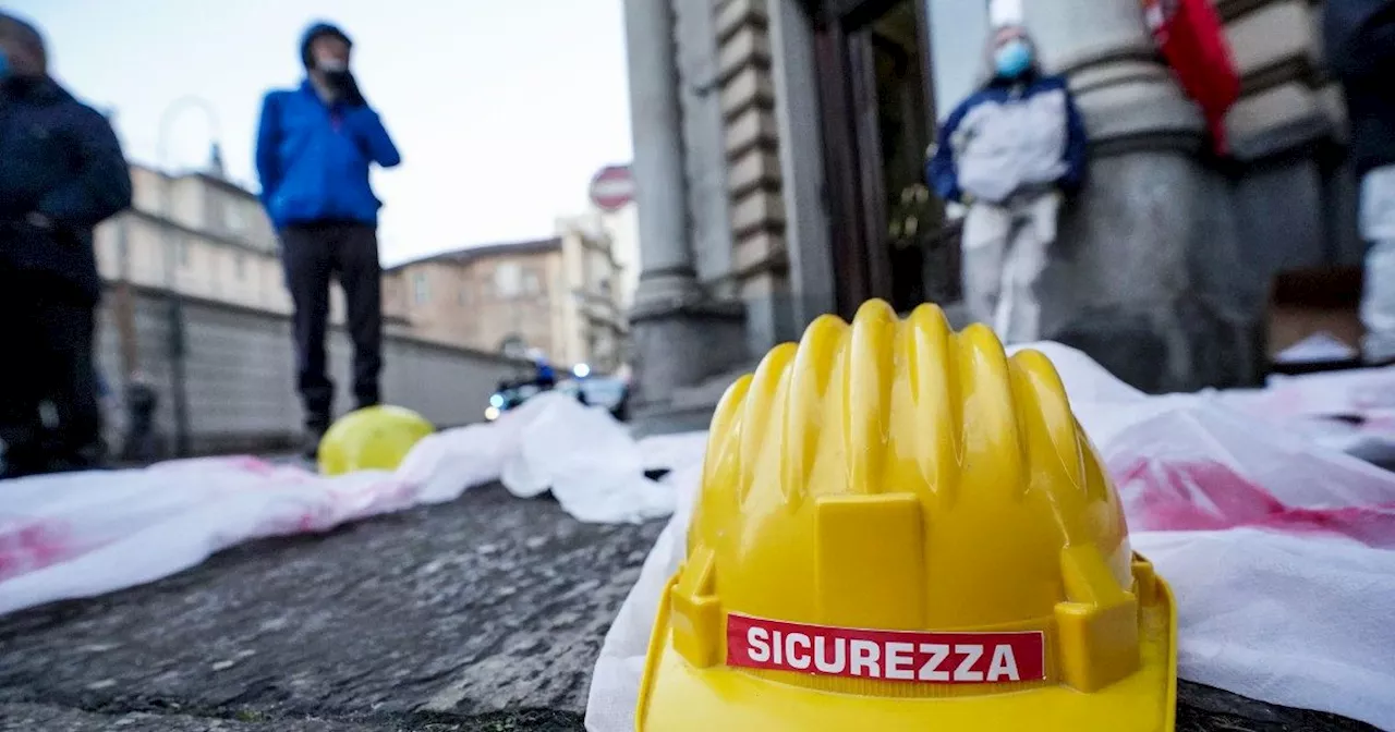 Inail: morti sul lavoro aumentano al +5% nel 2024