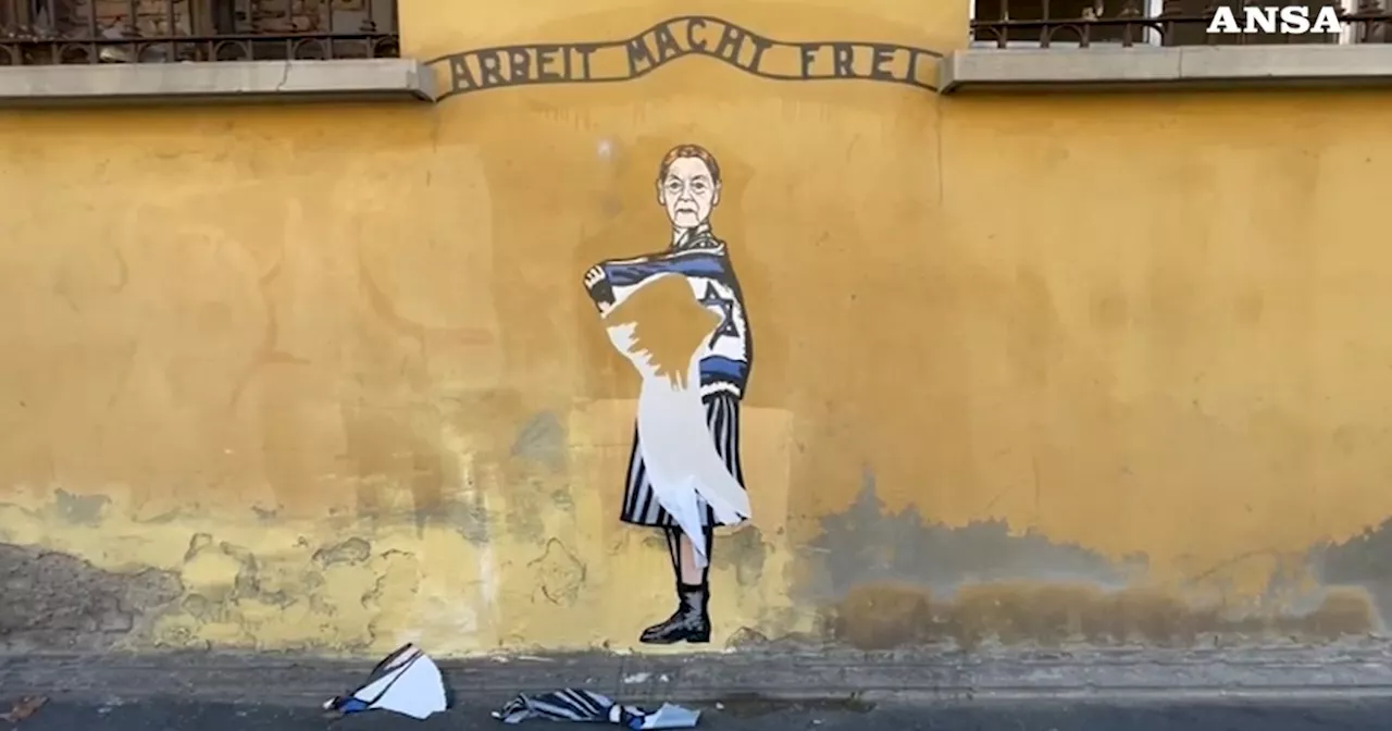 Murales Antisemiti a Milano: l'Artista denuncia la deriva