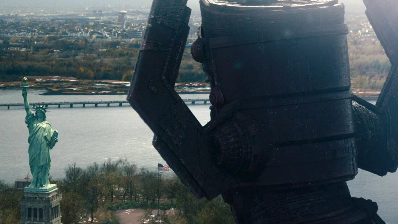 Galactus bedroht die Fantastic Four im MCU