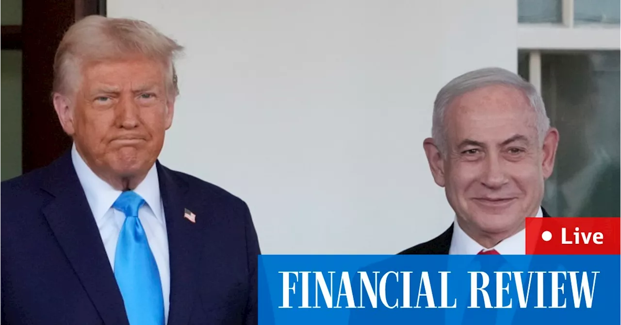 Trump Netanyahu: Trump proposes permanent displacement of Gazans with Netanyahu